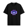 Five More Minutes ( Gaming ) - Black Oversized Tshirt