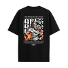 Ares - Black Oversized Tshirt