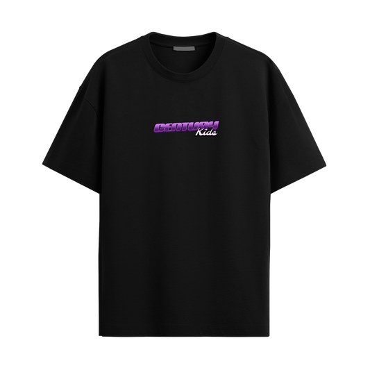 Century Kids - Black Oversized Tshirt