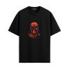 Deadpool - Black Oversized Tshirt