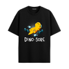 Dino-Sore - Black Oversized Tshirt