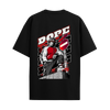 Dope - Black Oversized Tshirt