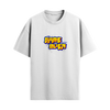 Gameover - White Oversized Tshirt