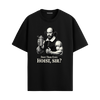 Do You Even Hoist Sir - Black Oversized Tshirt