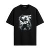 Hulk - Black Oversized Tshirt