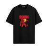 Iron Man - Black Oversized Tshirt