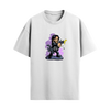 John Wick - White Oversized Tshirt
