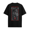 Mafia - Black Oversized Tshirt