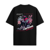Nekoma - Black Oversized Tshirt