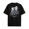 No Excuses - Black Oversized Tshirt