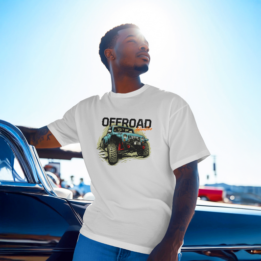 Offroad - White Oversized Tshirt