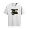 Offroad - White Oversized Tshirt