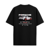 Porsche GT3 RS - Black Oversized Tshirt