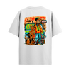 Scooby Doo - White Oversized Tshirt