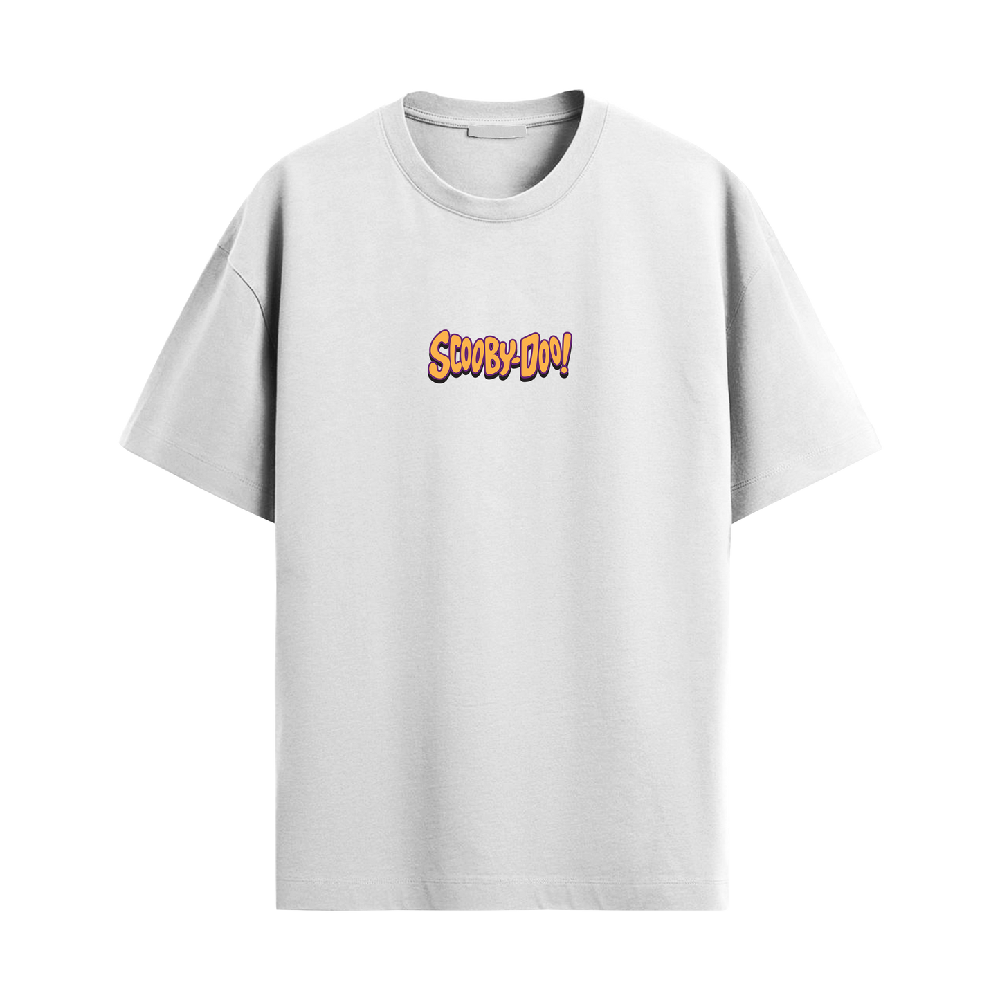Scooby Doo - White Oversized Tshirt