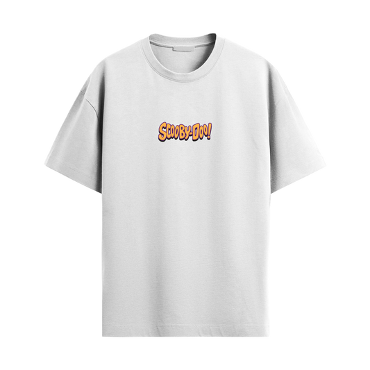Scooby Doo - White Oversized Tshirt