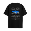 Skyline R34 - Black Oversized Tshirt