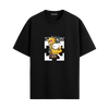 Simpson - Black Oversized Tshirt
