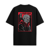 Ryomen Sukuna Anime - Black Oversized Tshirt