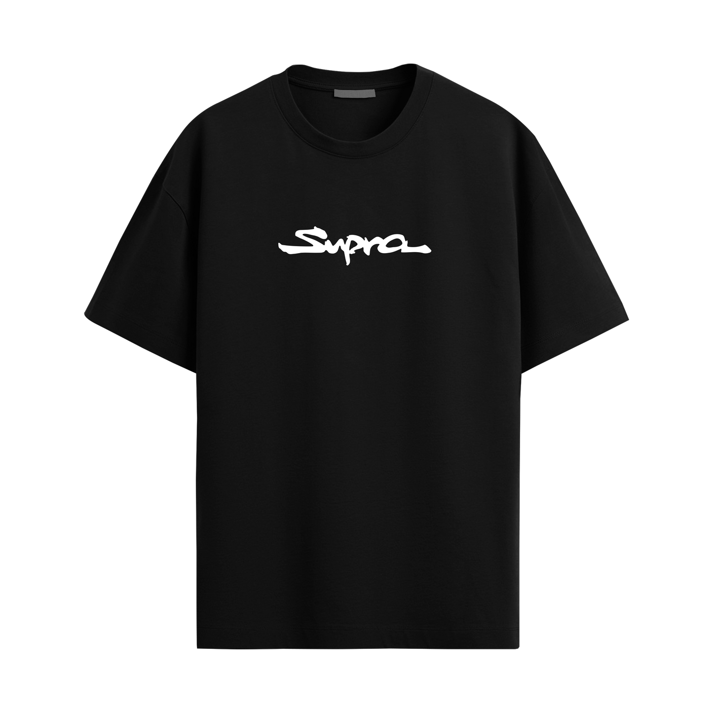 Supra Black - Black Oversized Tshirt