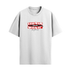 Unzip - White Oversized Tshirt