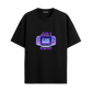 Five More Minutes ( Gaming ) - Black Oversized Tshirt