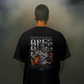 Ares - Black Oversized Tshirt
