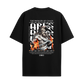 Ares - Black Oversized Tshirt