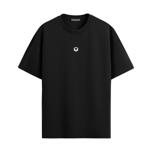 Ares - Black Oversized Tshirt