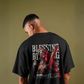 Blessing - Black Oversized Tshirt
