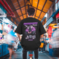 Century Kids - Black Oversized Tshirt