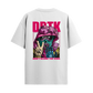 DDTK - White Oversized Tshirt