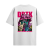 DDTK - White Oversized Tshirt