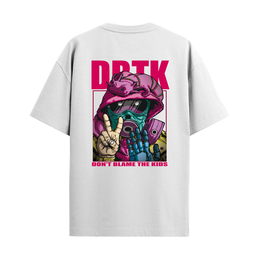 DDTK - White Oversized Tshirt