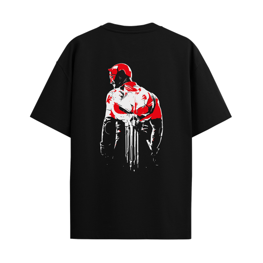Daredevil - Black Oversized Tshirt