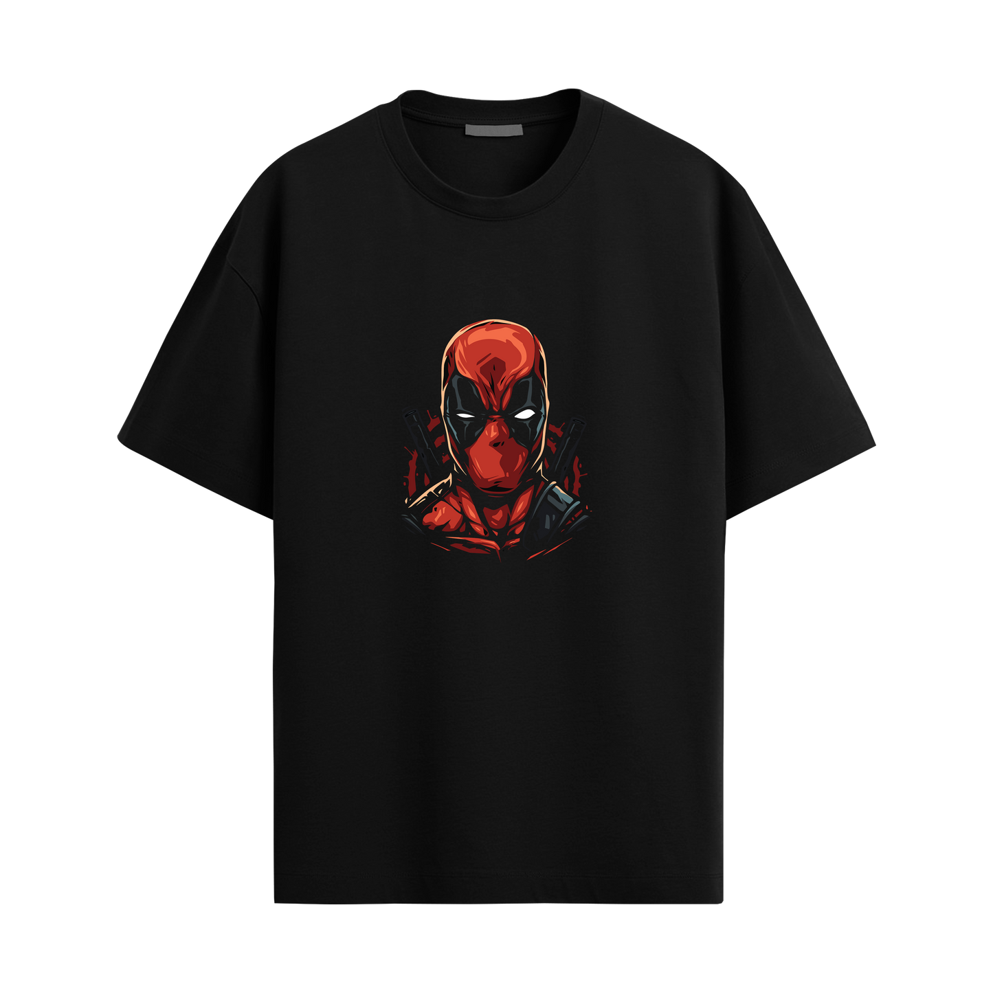 Deadpool - Black Oversized Tshirt