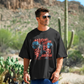 Dedication - Black Oversized Tshirt