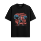 Dedication - Black Oversized Tshirt