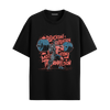 Dedication - Black Oversized Tshirt