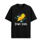 Dino-Sore - Black Oversized Tshirt