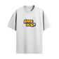 Gameover - White Oversized Tshirt