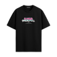 Always Greatful - Black Oversized Tshirt