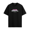 Always Greatful - Black Oversized Tshirt