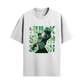 Hulk Smash - White Oversized Tshirt