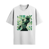 Hulk Smash - White Oversized Tshirt