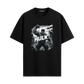 Hulk - Black Oversized Tshirt