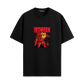 Iron Man - Black Oversized Tshirt