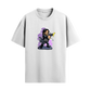 John Wick - White Oversized Tshirt