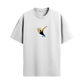 Johny Bravo - White Oversized Tshirt