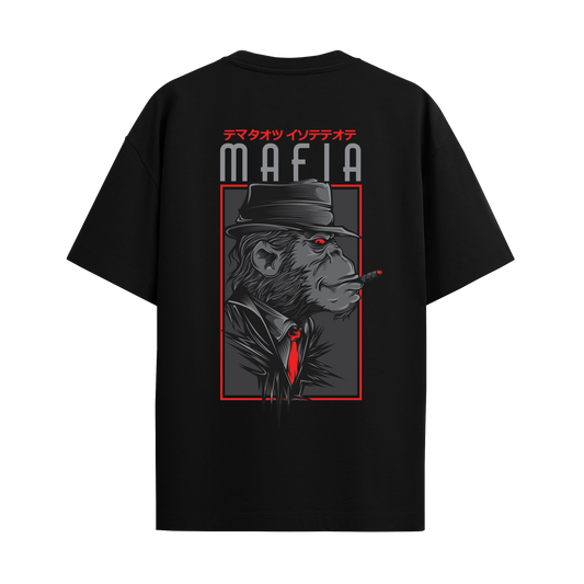 Mafia - Black Oversized Tshirt
